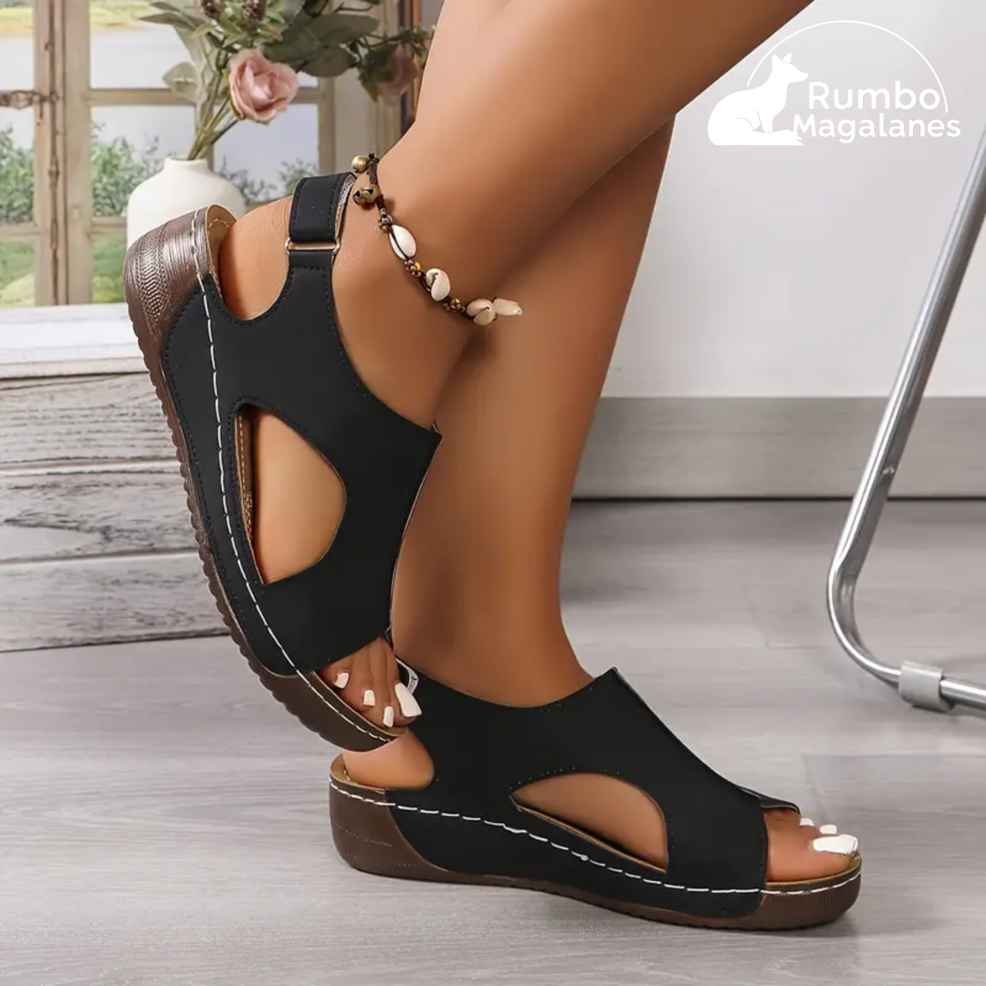 SANDALIAS DE CUERO VITORIA™ | EDICIÓN LIMITADA PREMIUM