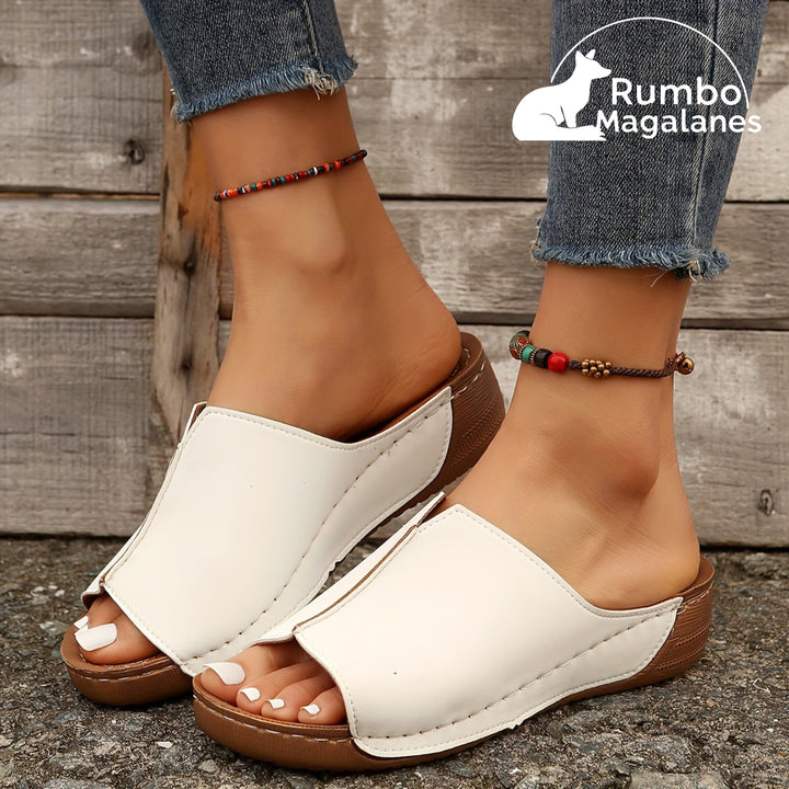 SANDALIAS DE CUERO RHODES™ | COLECCIÓN EXCLUSIVA