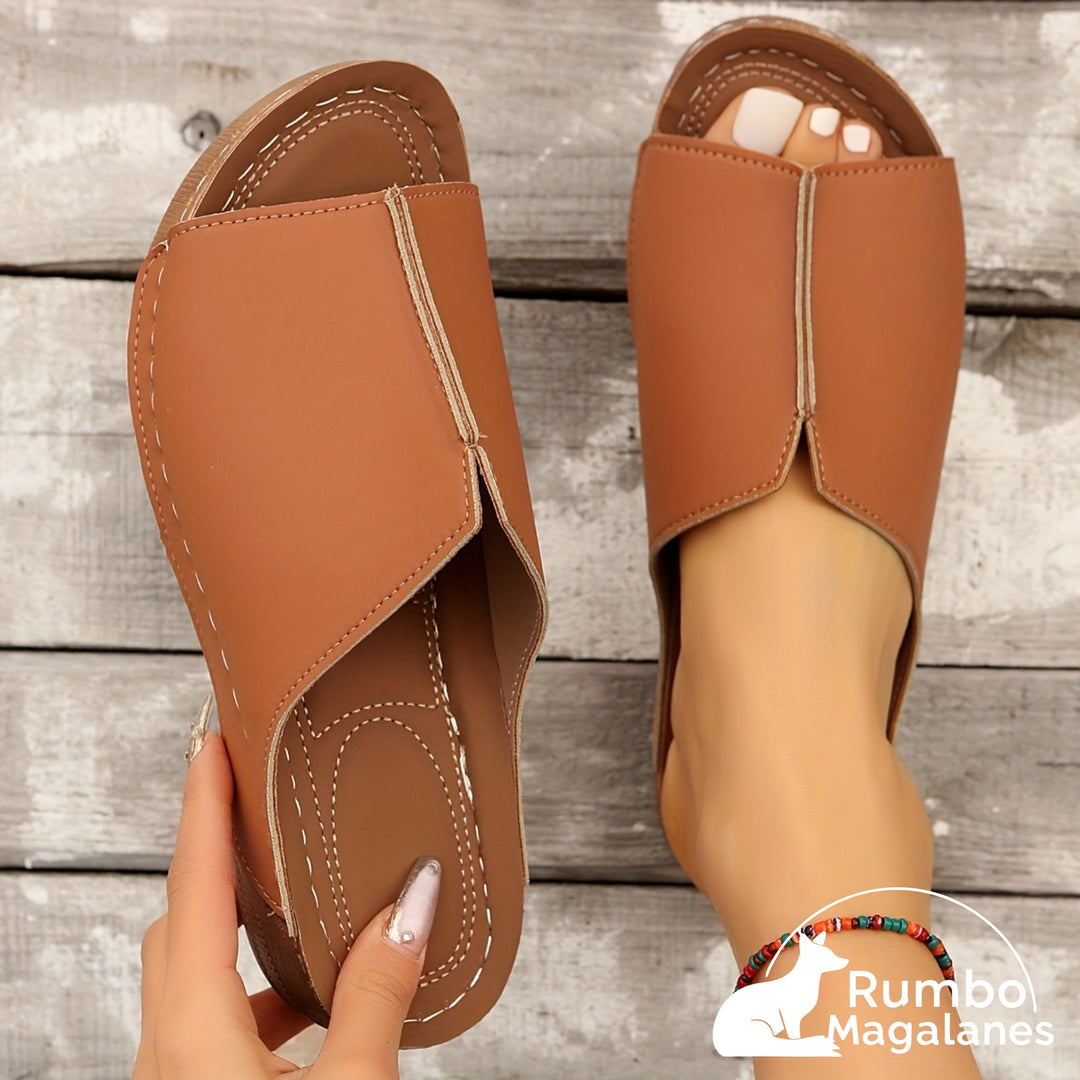 SANDALIAS DE CUERO RHODES™ | COLECCIÓN EXCLUSIVA