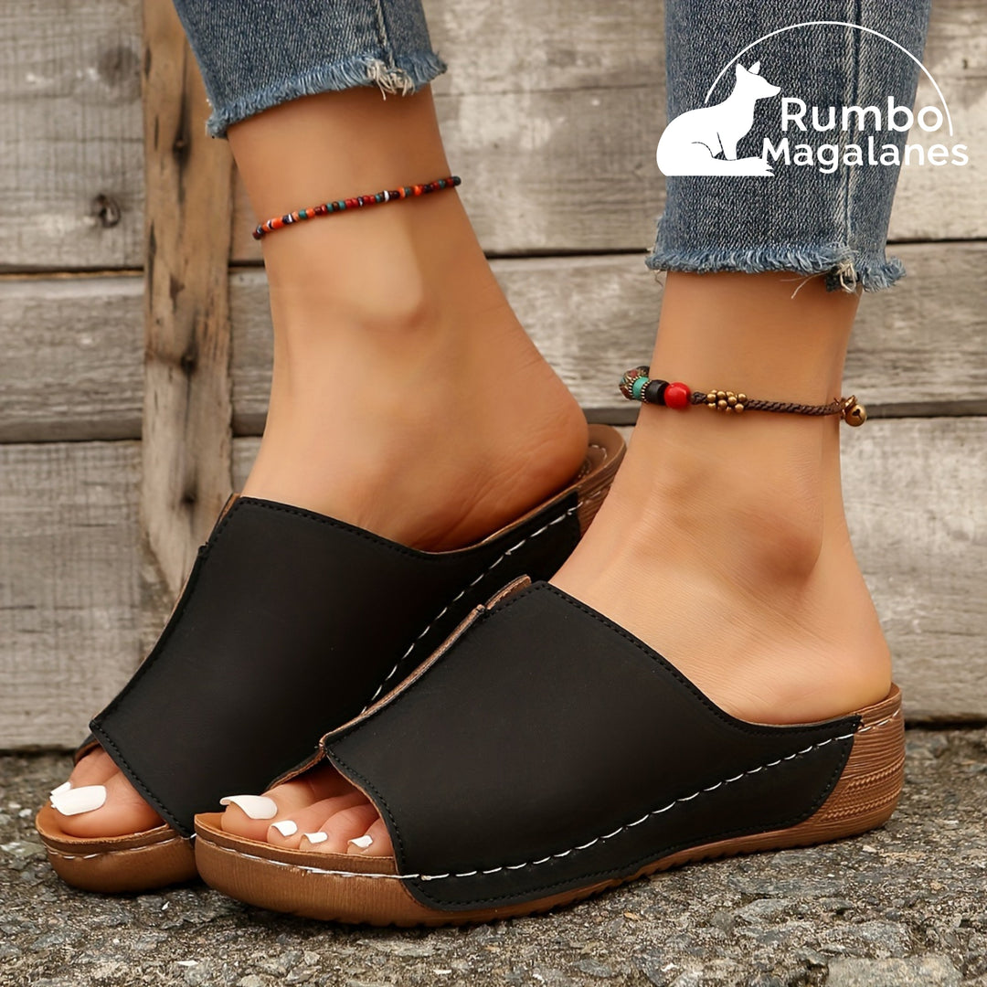 SANDALIAS DE CUERO RHODES™ | COLECCIÓN EXCLUSIVA